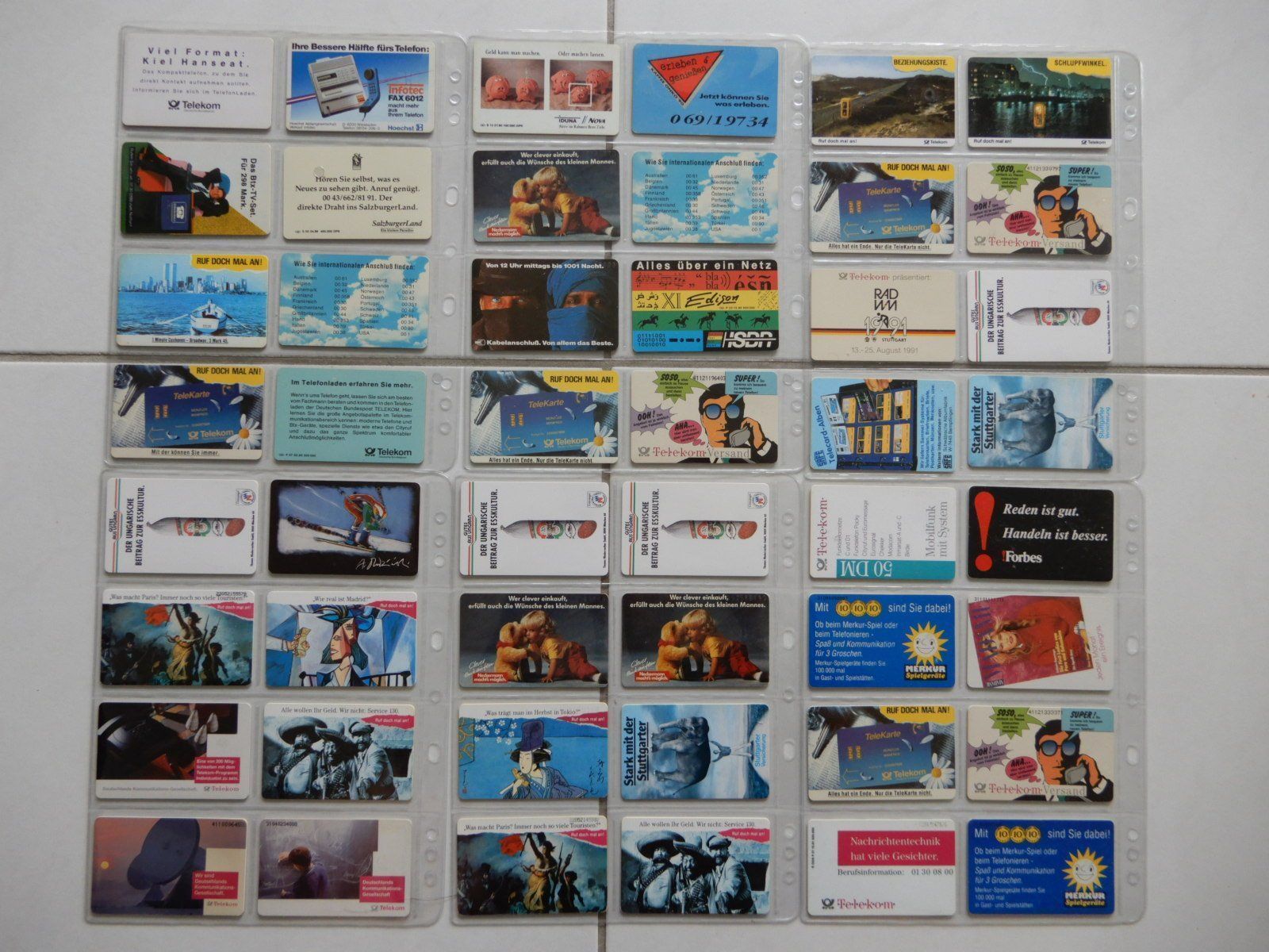 Schede telefoniche: 1989 - 2003 gr. Sammlung Deutsche Karten – Usato da Nürensdorf venduto da Wini56 1