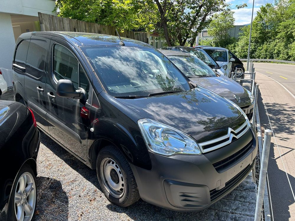 Citroën Berlingo 1.6 HDI 100cv 2017