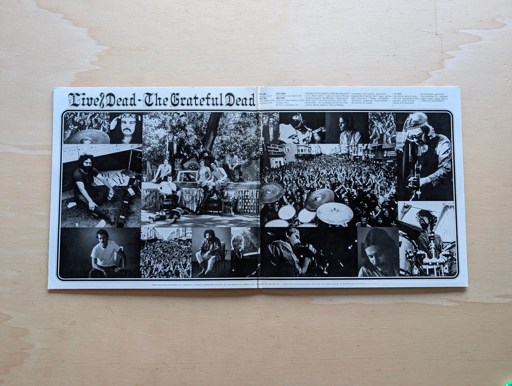 Schallplatten: The Grateful Dead ‎– Live/Dead  D 73 – Gebraucht aus Ebikon von kisuM 1