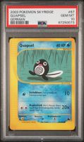 PSA 10 Quapsel Skyridge 87/144 Deutsch