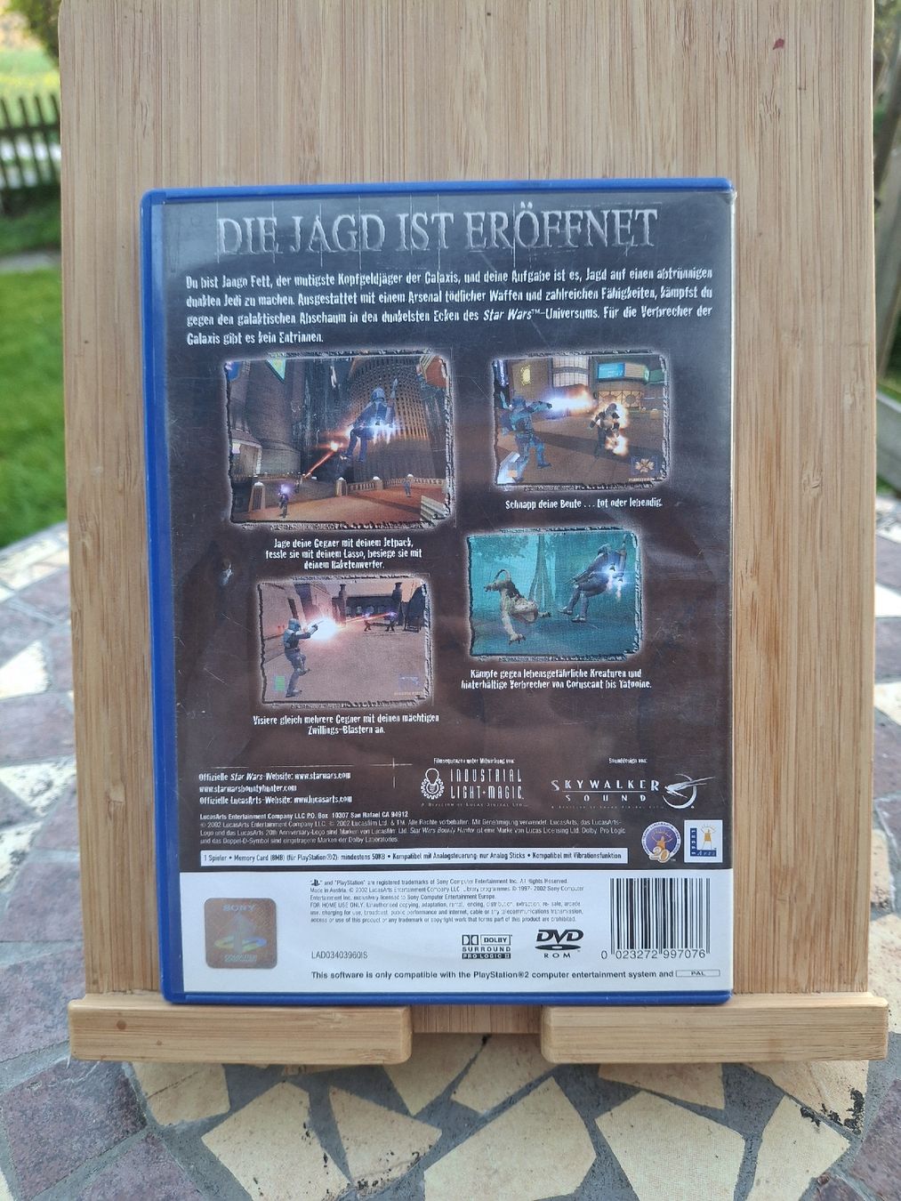 Spiele: Star Wars: Bounty Hunter - PS2 Game -  – Gebraucht aus Heimenschwand von fahrni01 1
