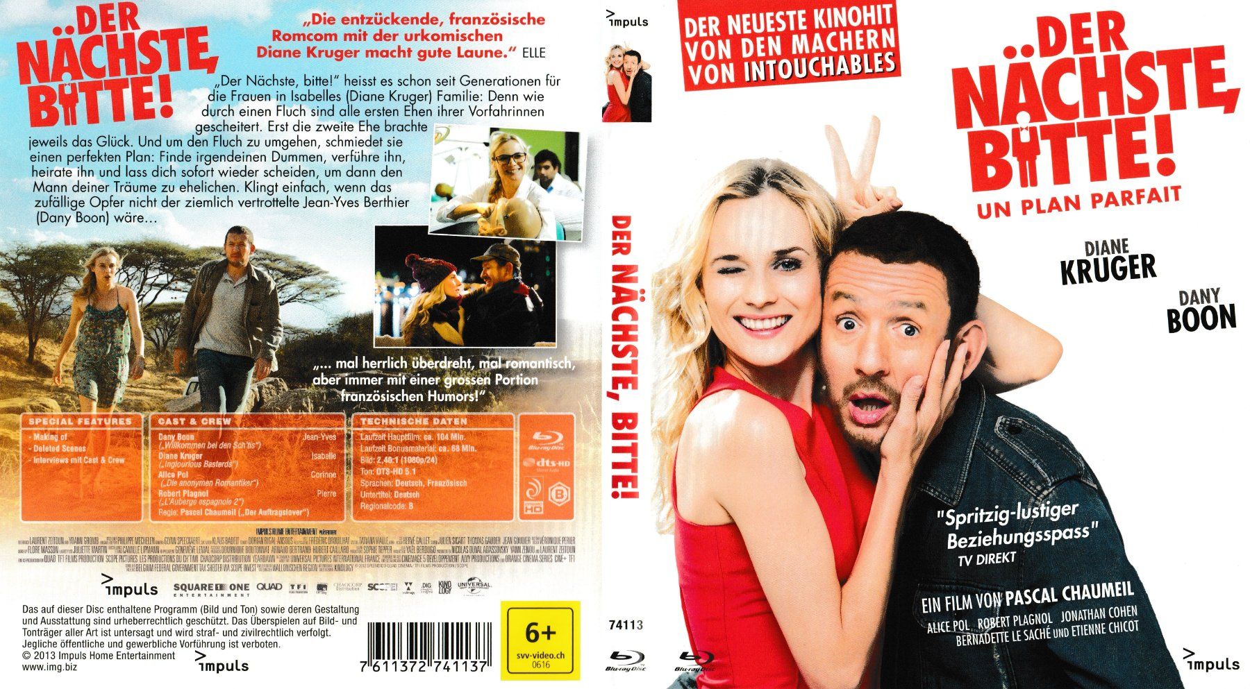 Tutti i DVDs: Blu-Ray - Der Nächste, bitte! – Usato da Langnau am Albis venduto da MediaRescuerKeLoX