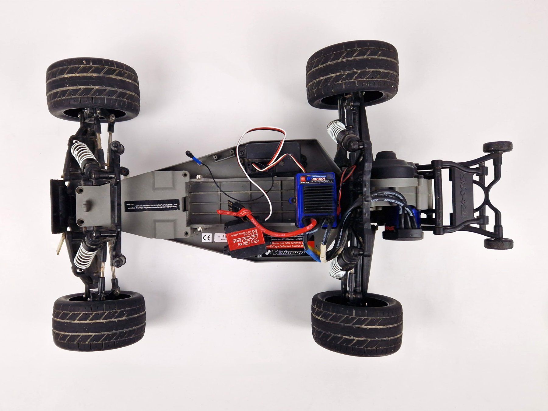 Traxxas Modellismo RC: Traxxas Monstertruck Slash "Gravedigger" – Usato da Basel venduto da Restwert_Basel 3