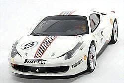 Ferrari Modellini d'auto: Ferrari 458 2009-2016 Challenge #3 weiss / Decor    1:43 – Nuovo e nell'imballaggio originale da Gerlafingen venduto da espero88 1