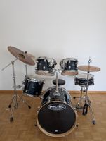 DW Schlagzeug, Pacific CX + Cymbales + Doppelfussmaschine