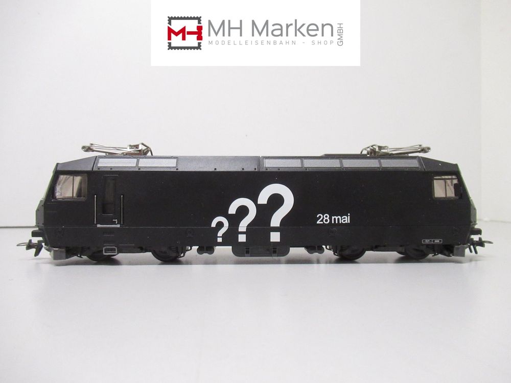 Bemo Modelleisenbahnen: Bemo 1259 313 Ge 4/4 "28. Mai" der MOB DC/GS Digital H0m – Gebraucht aus Basel von mhmarken