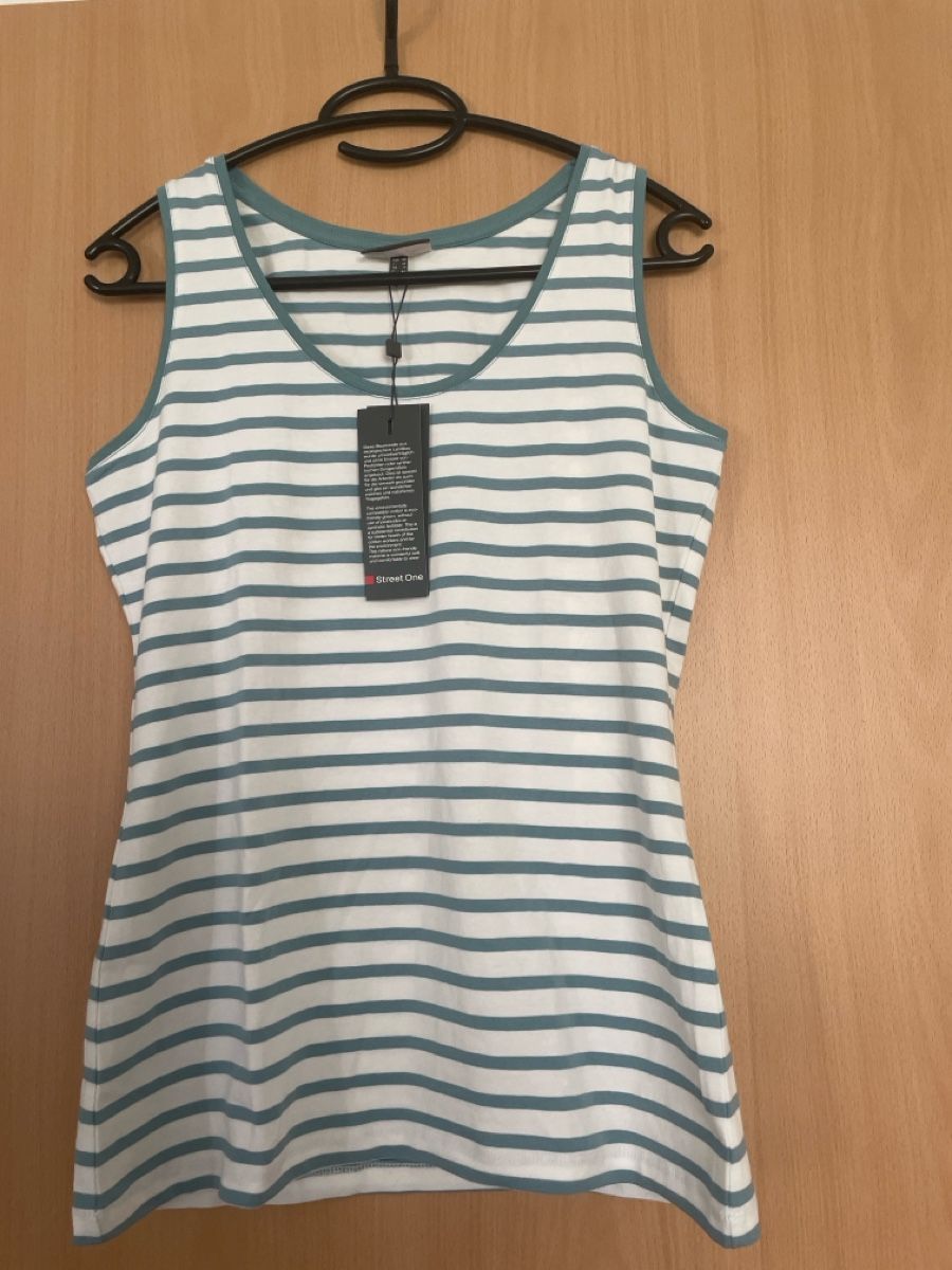 Top: Neues Street One Top Gr 40 gestreift – Nuovo e nell'imballaggio originale da Illnau venduto da cla_jqf8