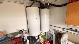 Elektroboiler 150L 2x