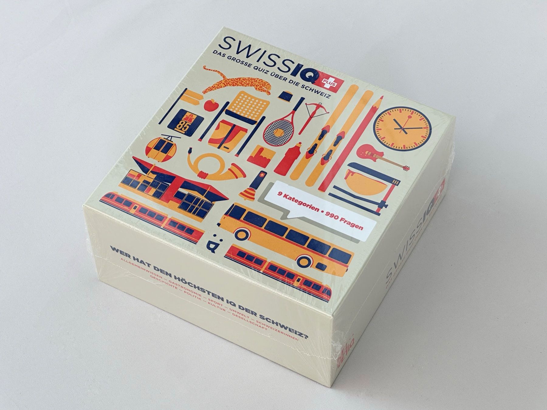 Giochi: SwissIQ – Nuovo e nell'imballaggio originale da Rüti ZH venduto da moritzdoels