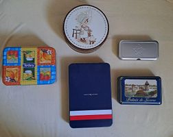 Schöne Blechdosen  für Sammler