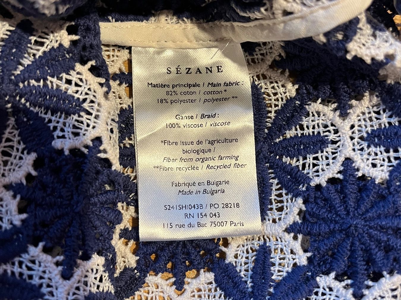 Sezane Blusen: Bluse von Sézane, Gr. 36 – Gebraucht aus Basel von rah_r 4