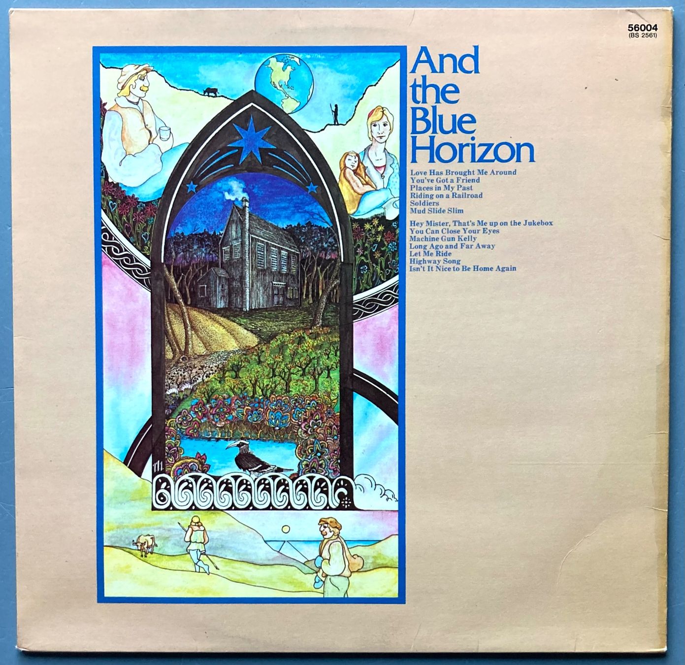 Dischi in vinile: JAMES TAYLOR - MUD SLIDE SLIM AND THE BLUE HORIZON – Usato da Poliez-Pittet venduto da Newtown-Records 1