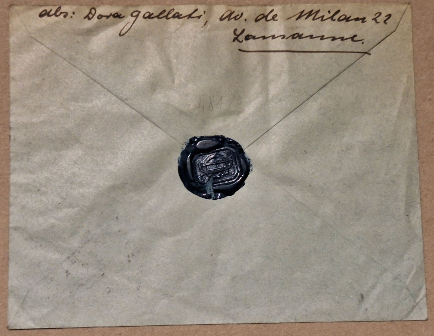 Alle Briefmarken: Flugpostbrief mit F2  jedoch ausserhalb der Gültigkeit – Gebraucht aus Balgach von SIMEON27 1