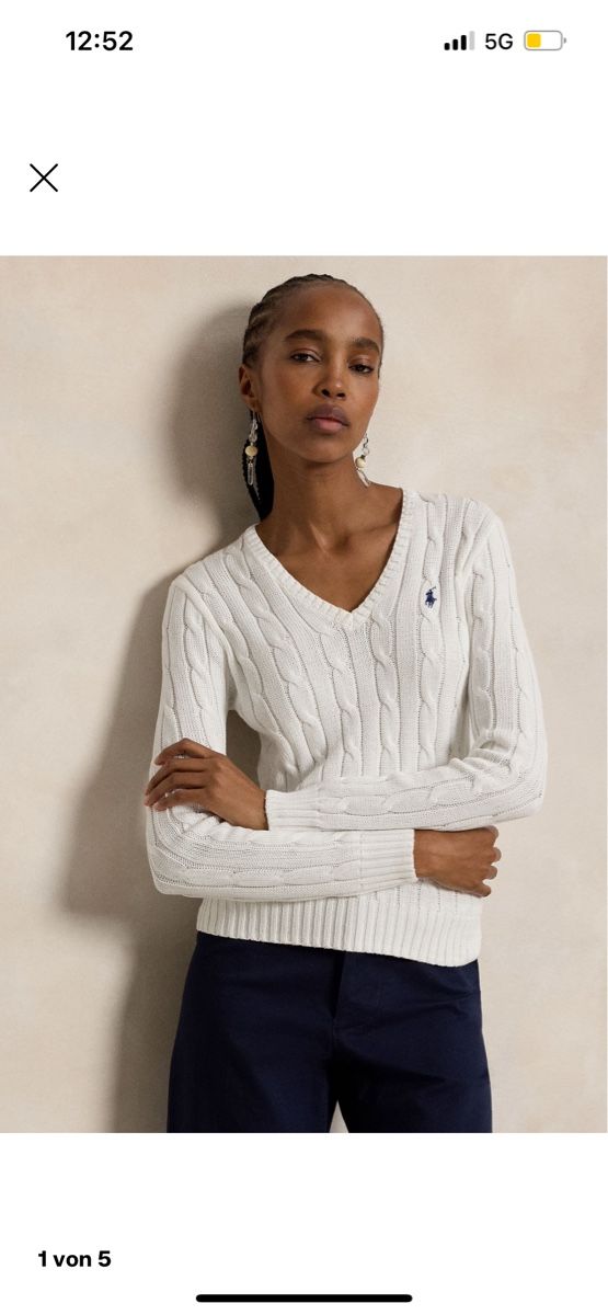 Ralph Lauren Pullover & Sweatshirts: Ralph Lauren Pullover S neu – Neu und originalverpackt aus bonstetten von Leeseee 1