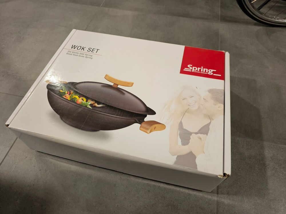 Wok-Set Spring Swiss (Gebraucht) in Burgistein für CHF 21 – mit ...