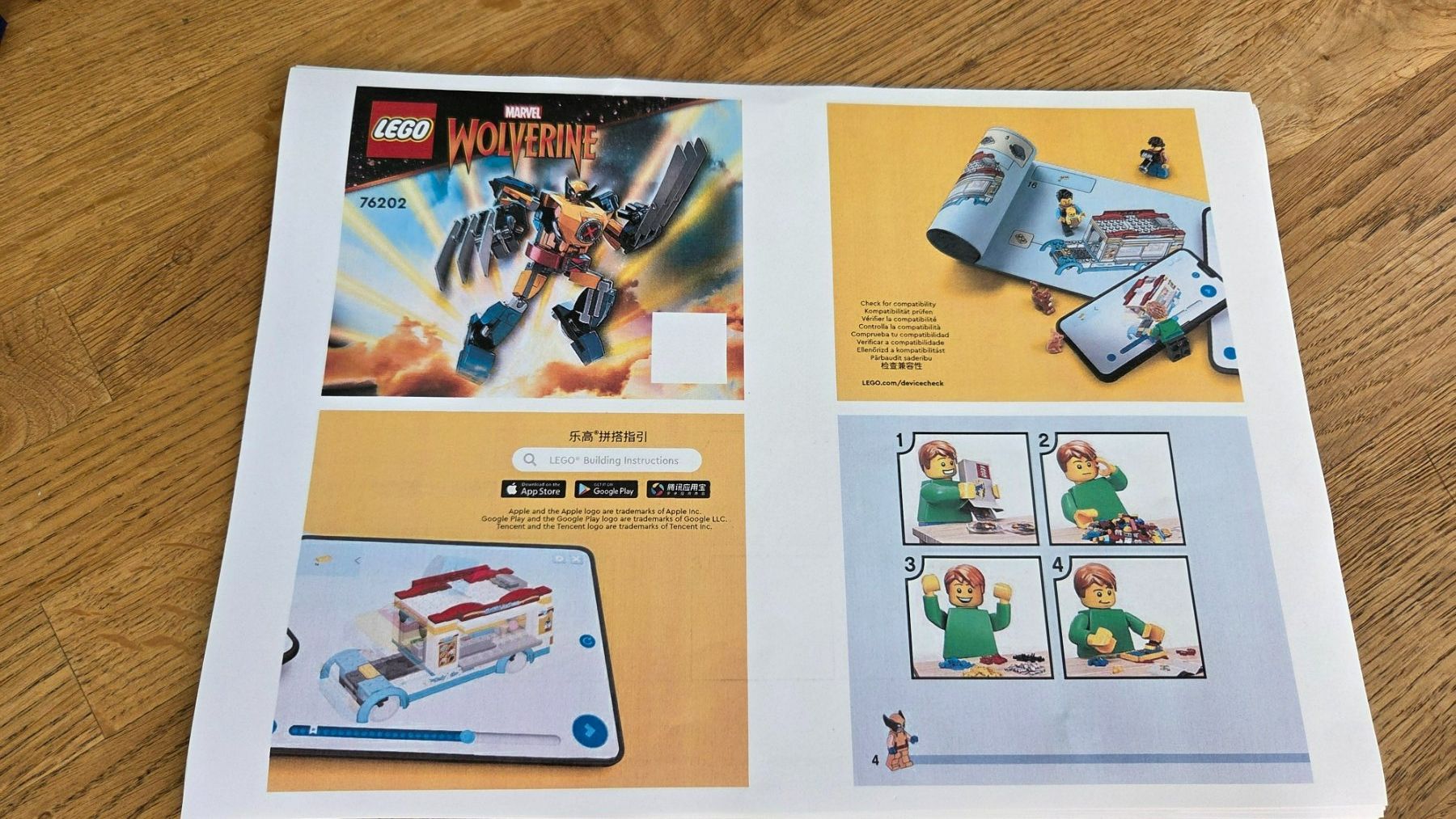 Marvel Kit di costruzioni: Lego 76202 Wolverine Mech Armor – Usato da Thun venduto da Reda68 3