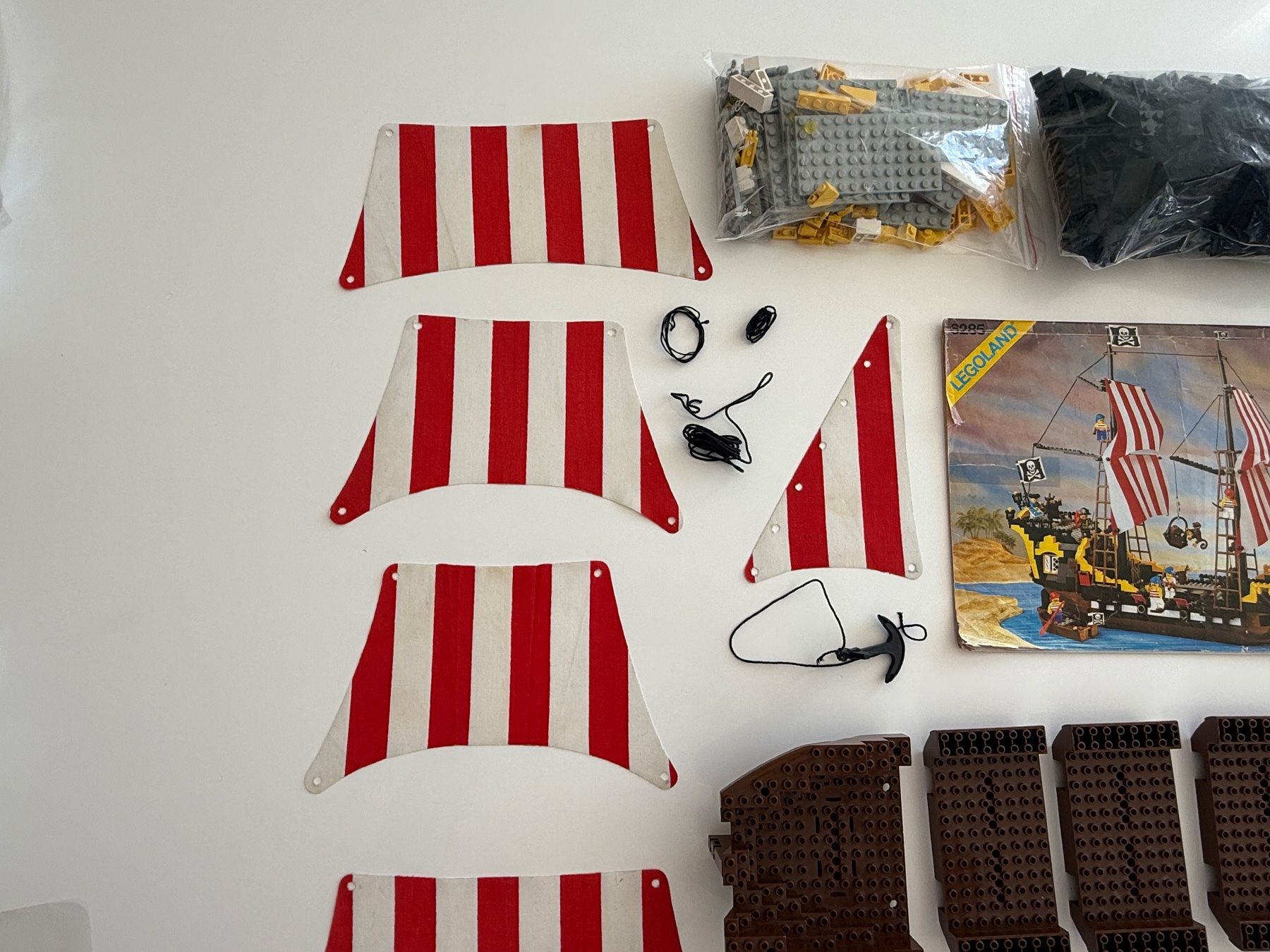 Lego Kit di costruzioni: LEGO Pirates 6285 Black Seas Barracuda – Usato da Burgdorf venduto da Pistar 2