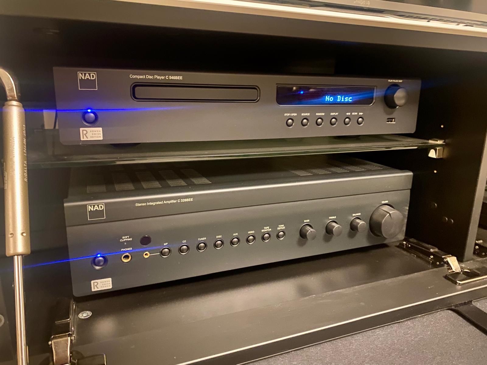 Nad Verstärker: HiFi-Anlage - Setangebot – Gebraucht aus Baar von Aleksandar82 1