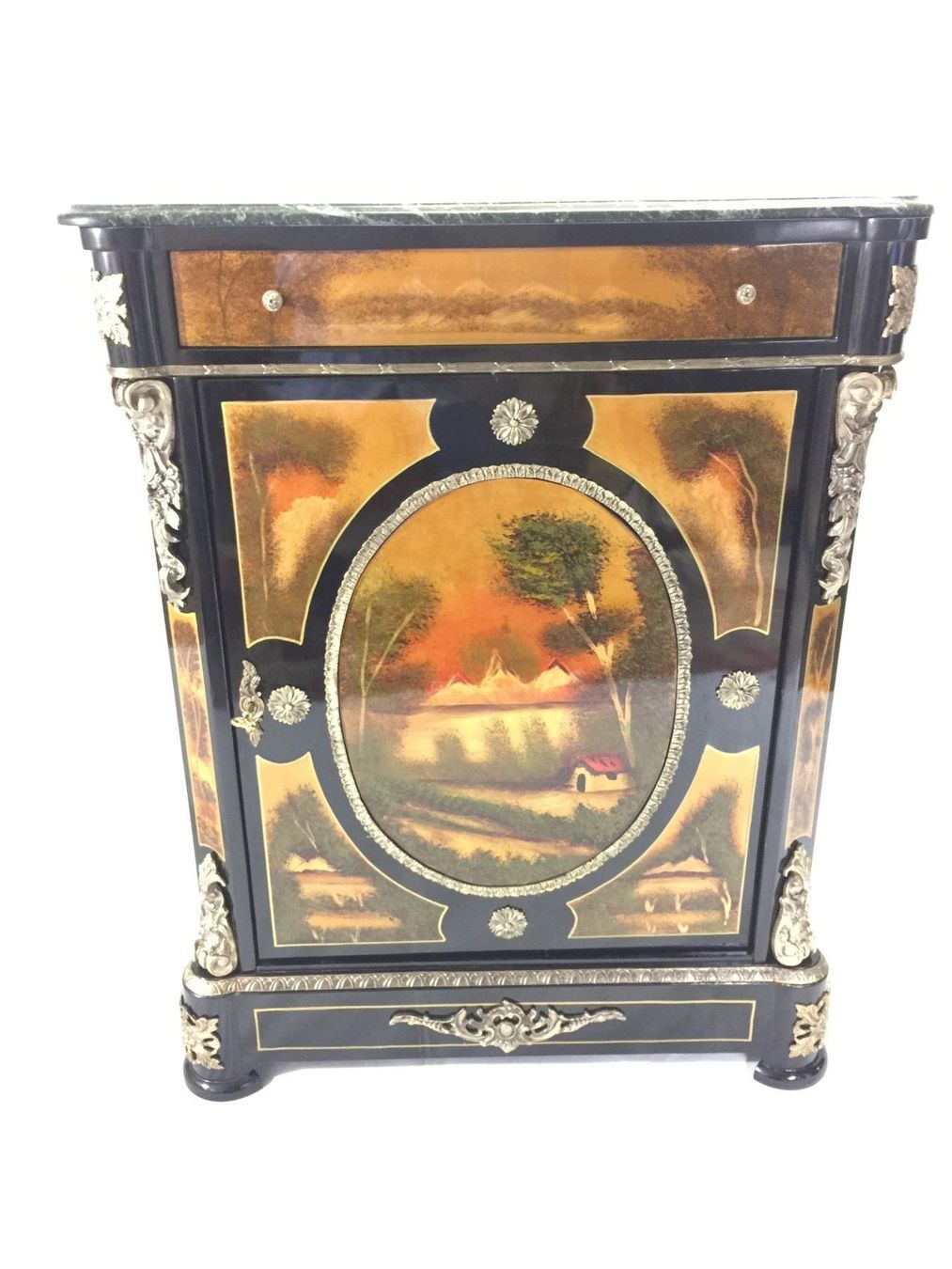 Cassettiere: Meuble d’appui style napoléon III, – Usato da geneve venduto da louisart
