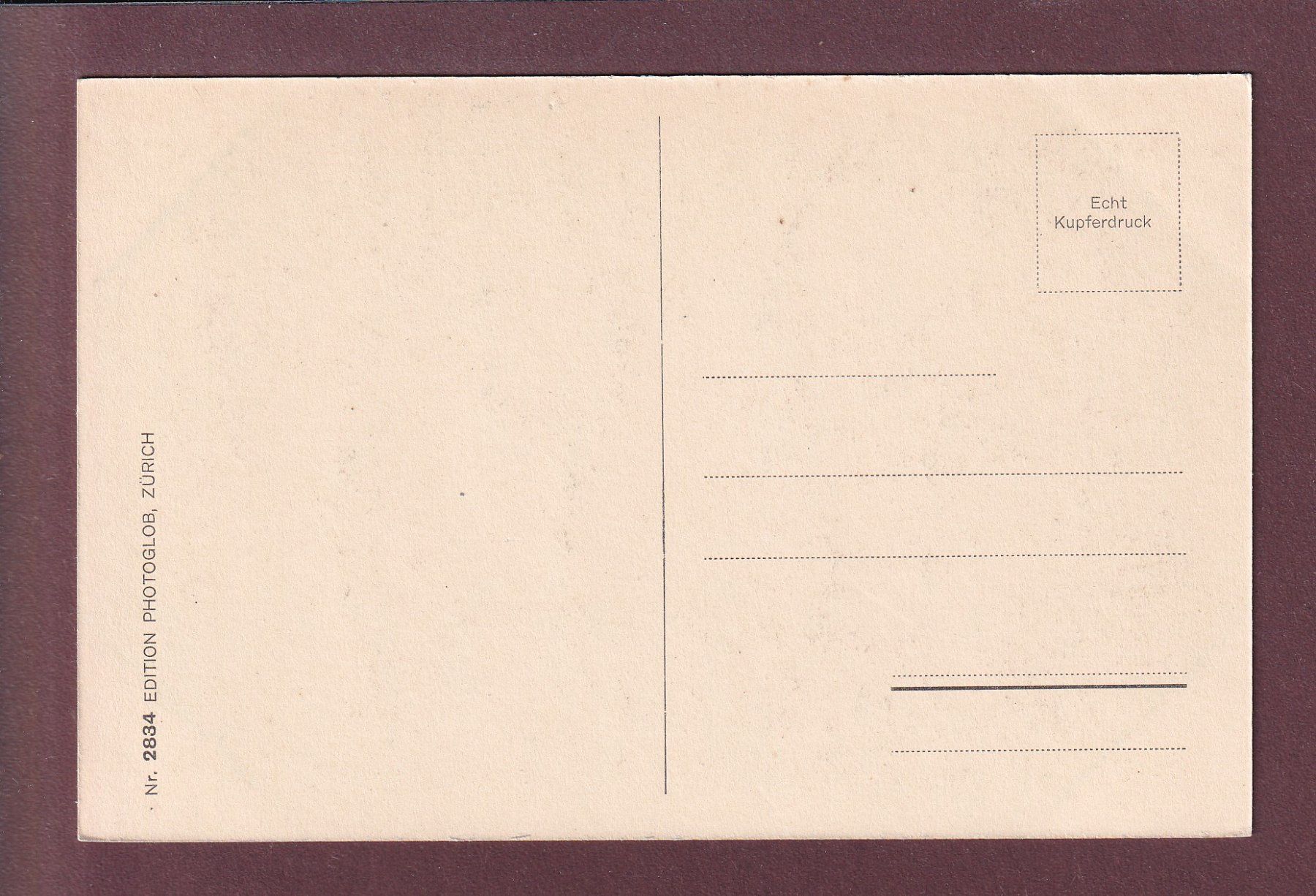 Cartoline postali: BASEL - Münster - Kreuzgang – Usato da Pully venduto da nicecards 1