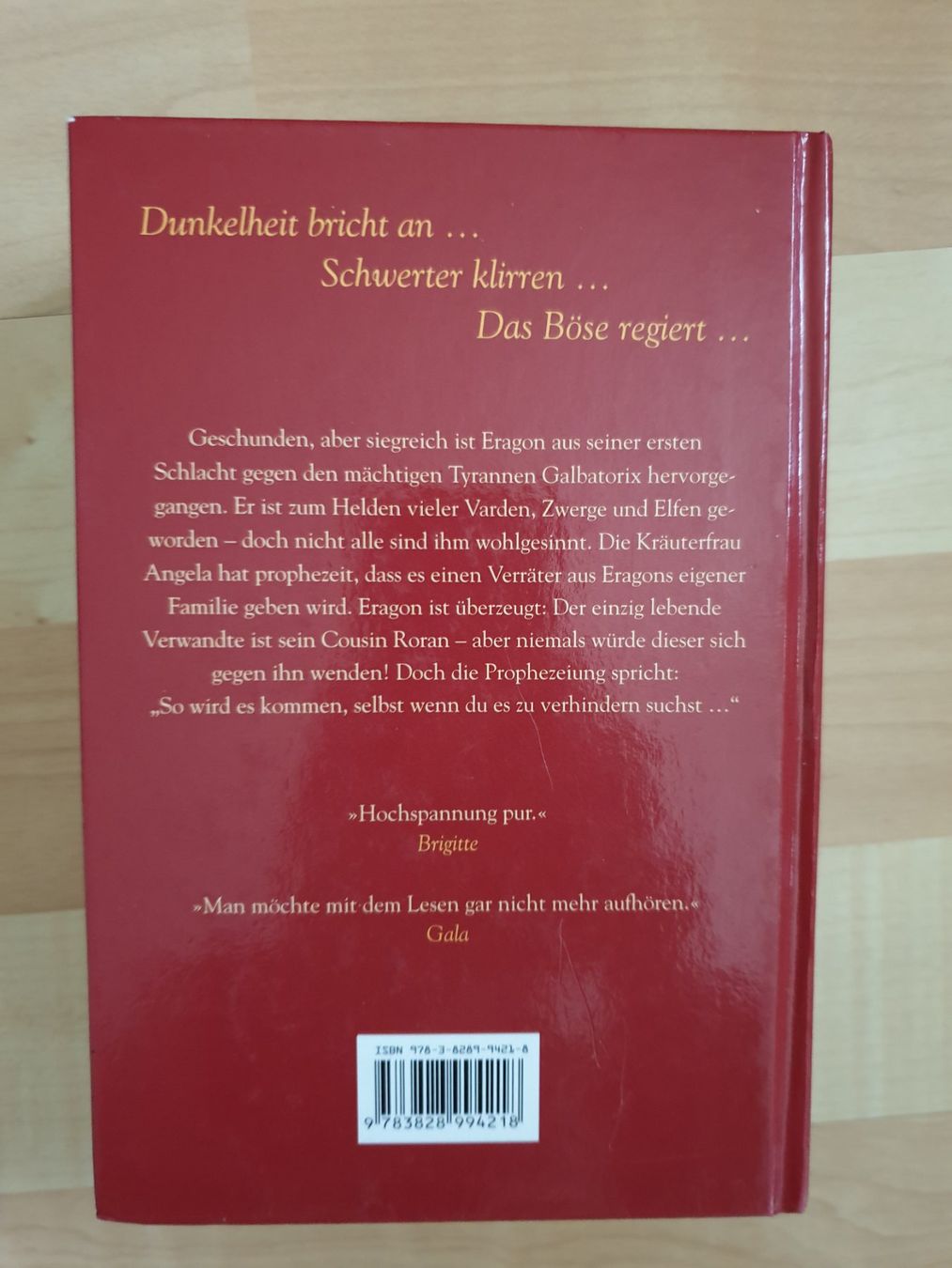 Bücher: Eragon: Der Auftrag des Ältesten - Christopher Paolini Buch – Gebraucht aus Zürich von pau_y8mv 1