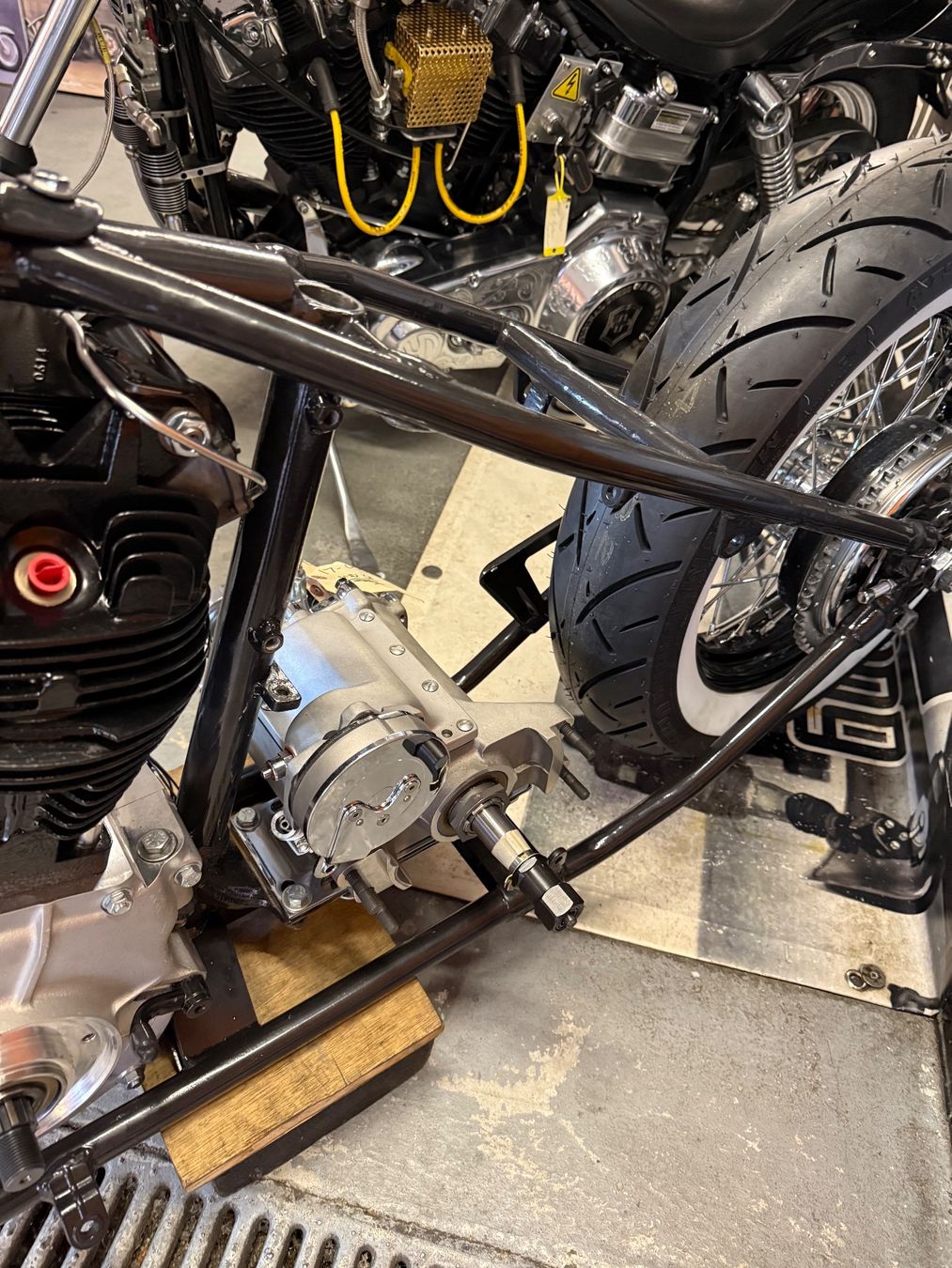 Harley-Davidson Chopper: Harley-Davidson Knuckelhead 1200 – Gebraucht aus Hünenberg von Harywood 4