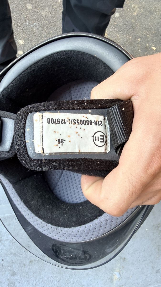 Caschi & visiere: Motorradhelm / Jethelm LAZER Grau - Grösse S – Usato da Winterthur venduto da Alawi_47 2