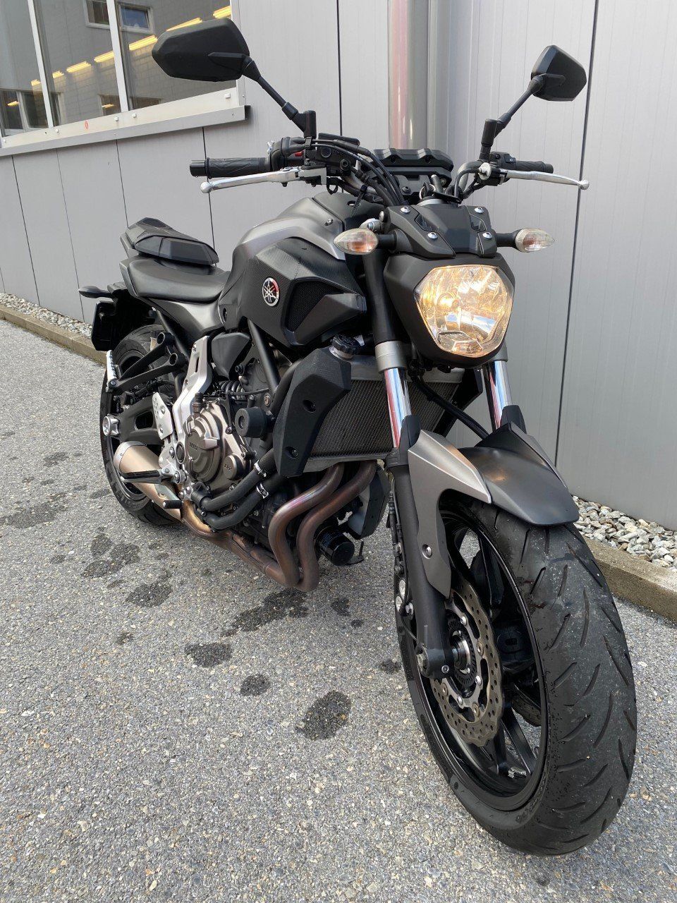 Yamaha Strasse: YAMAHA MT-07 -35kW – Gebraucht aus Termen von dagi94 4