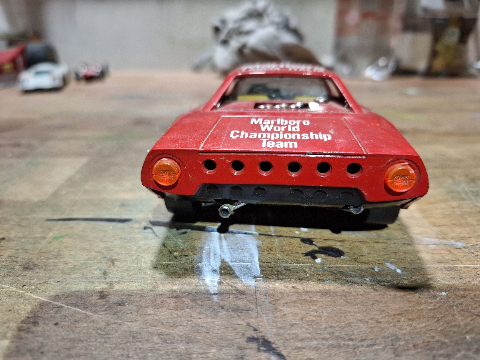 Bburago Modellini d'auto: Modell Lancia Stratos – Usato da Flaach venduto da maniv6 2