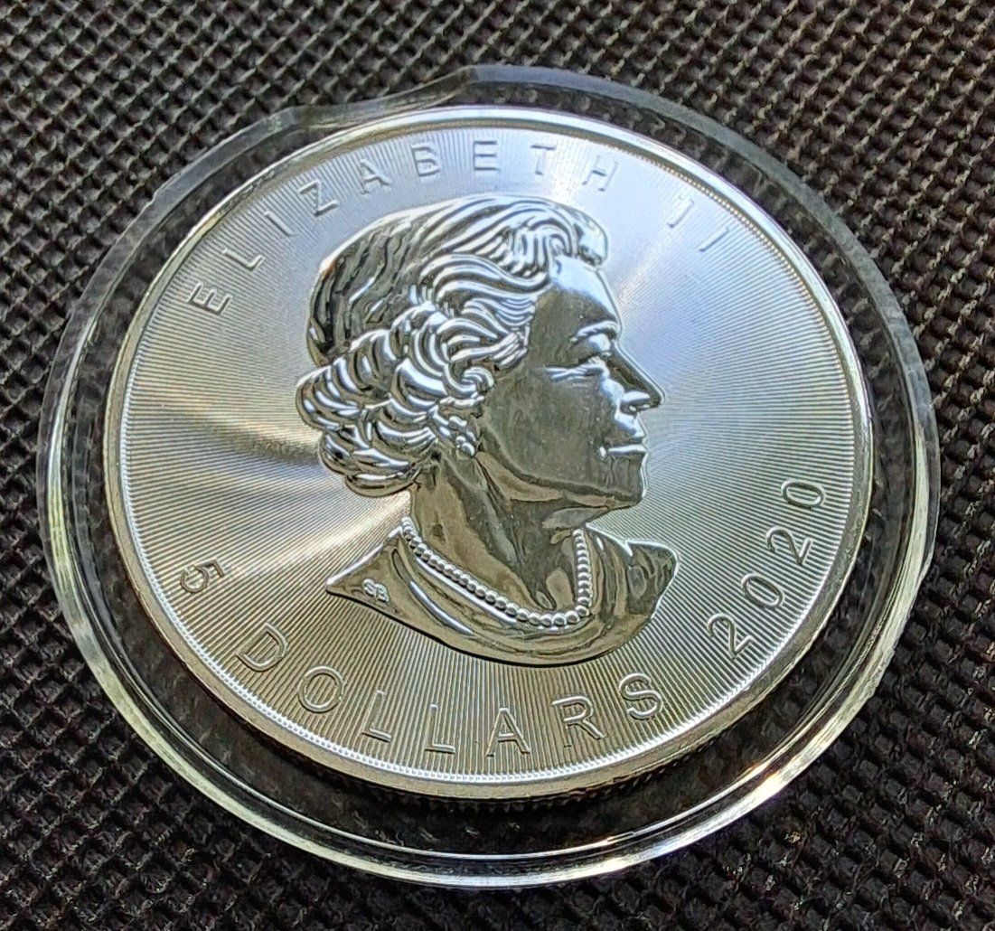 Tutti le monete: 1 OZ Silber Maple Leaf 2020 – Nuovo e nell'imballaggio originale da Weinfelden venduto da shopping-island 1