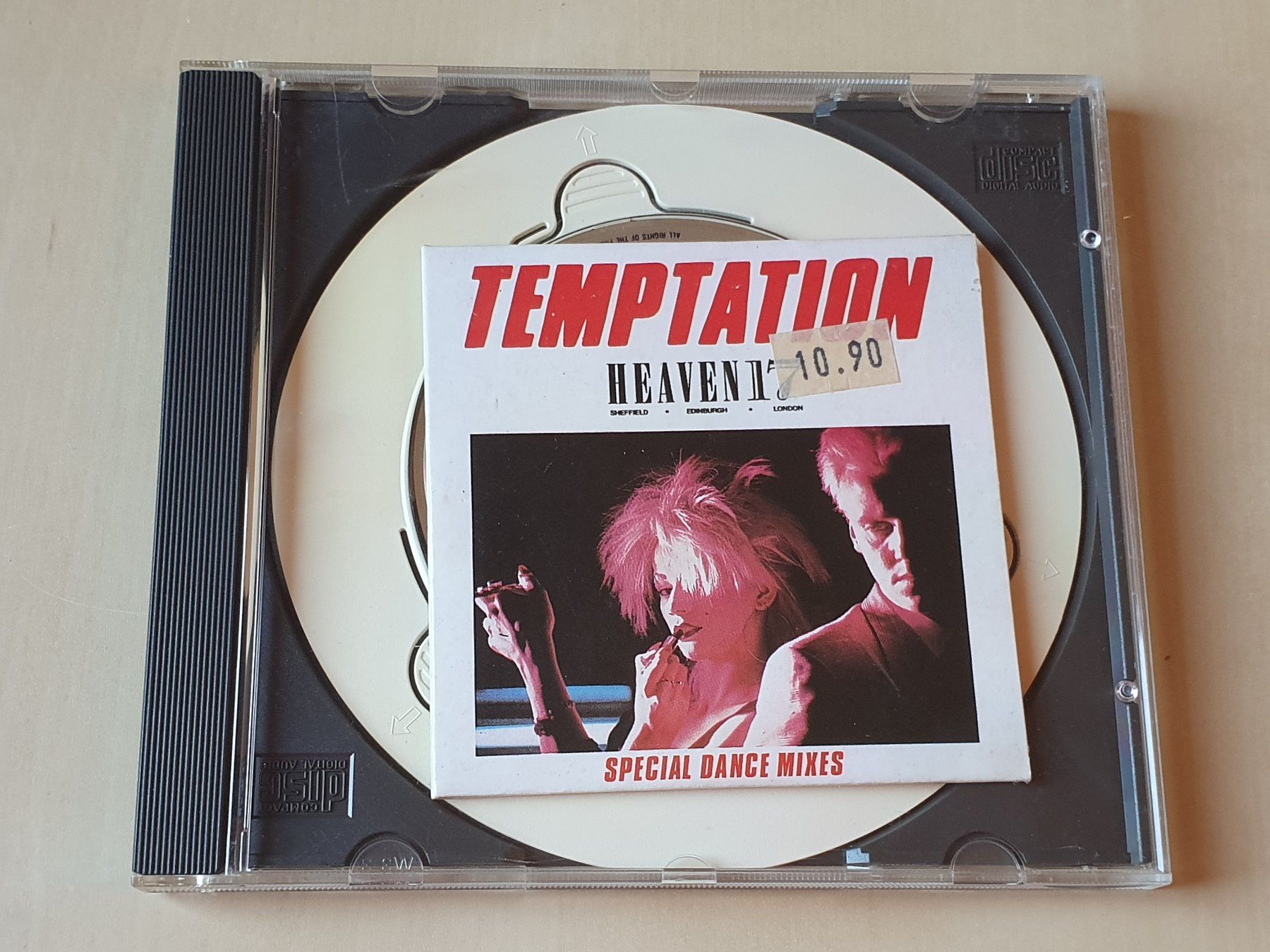CDs: Temptation Heaven 17 – Gebraucht aus Stansstad von collectorsshop