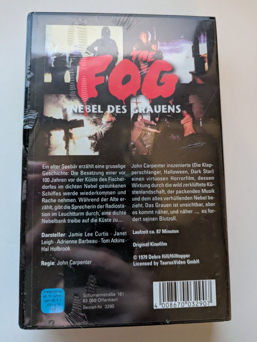 Tutti i VHS: The Fog - John Carpenter - VHS OVP versiegelt – Nuovo e nell'imballaggio originale da Hünenberg See venduto da SpecialEditionGaming 1