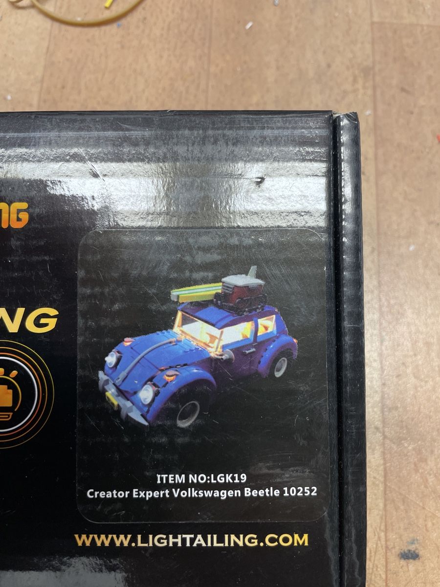 Lego Giocattoli: Lego Technik Volkswagen Beetle – Nuovo e nell'imballaggio originale da Gossau SG venduto da Krokodil344 1