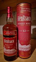 The Benriach 12 Sherry Wood Single Malt Whisky