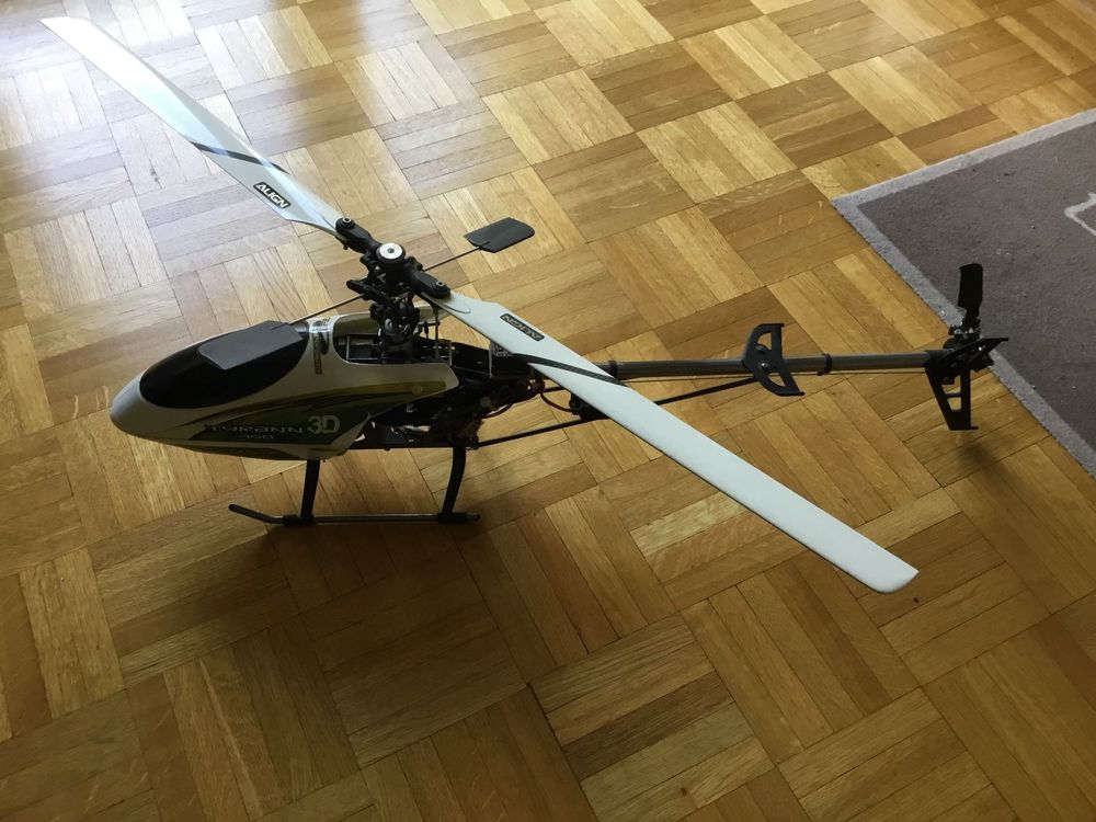 Hélicoptère Radiocommandé Trex 450 - RC Occasion Pour Passionnés