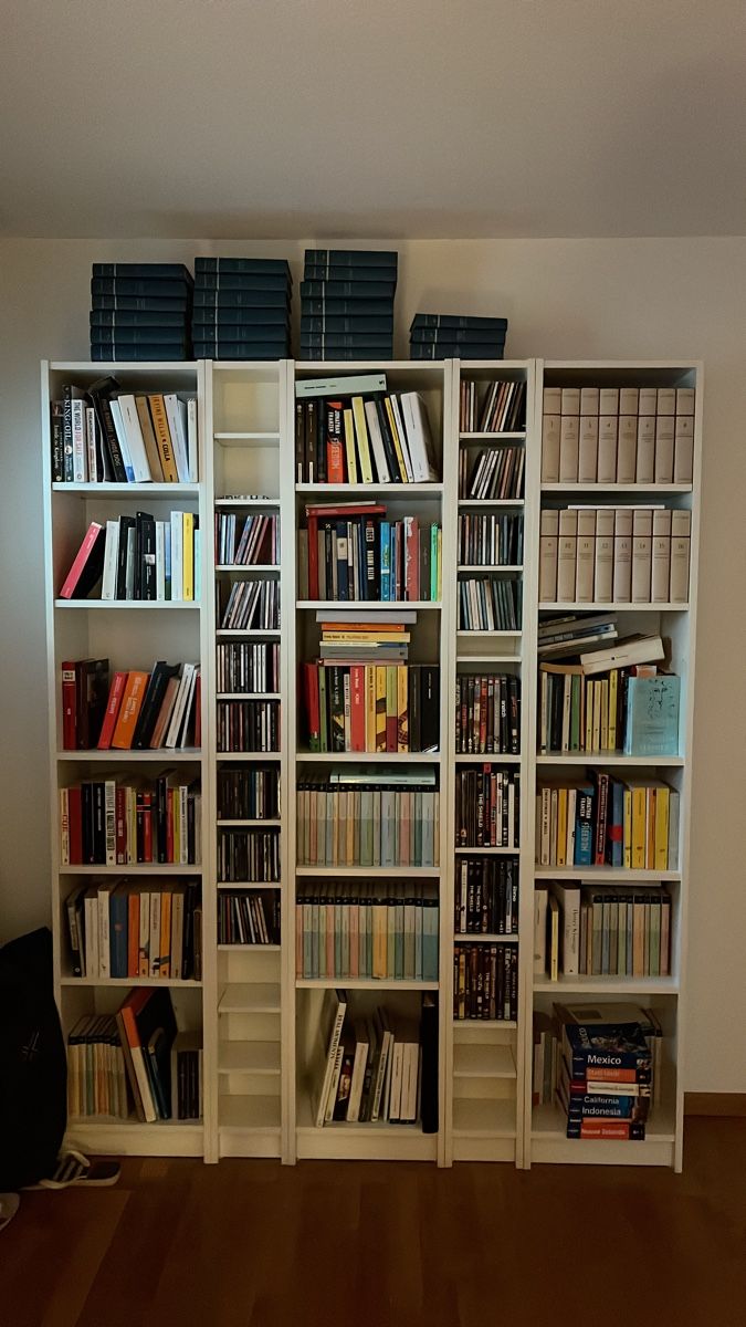 Ikea Étagères: Bücherregal weiss 5 Elemente – D'occasion à Zürich par zoe_6fqm