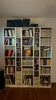 Bücherregal weiss 5 Elemente