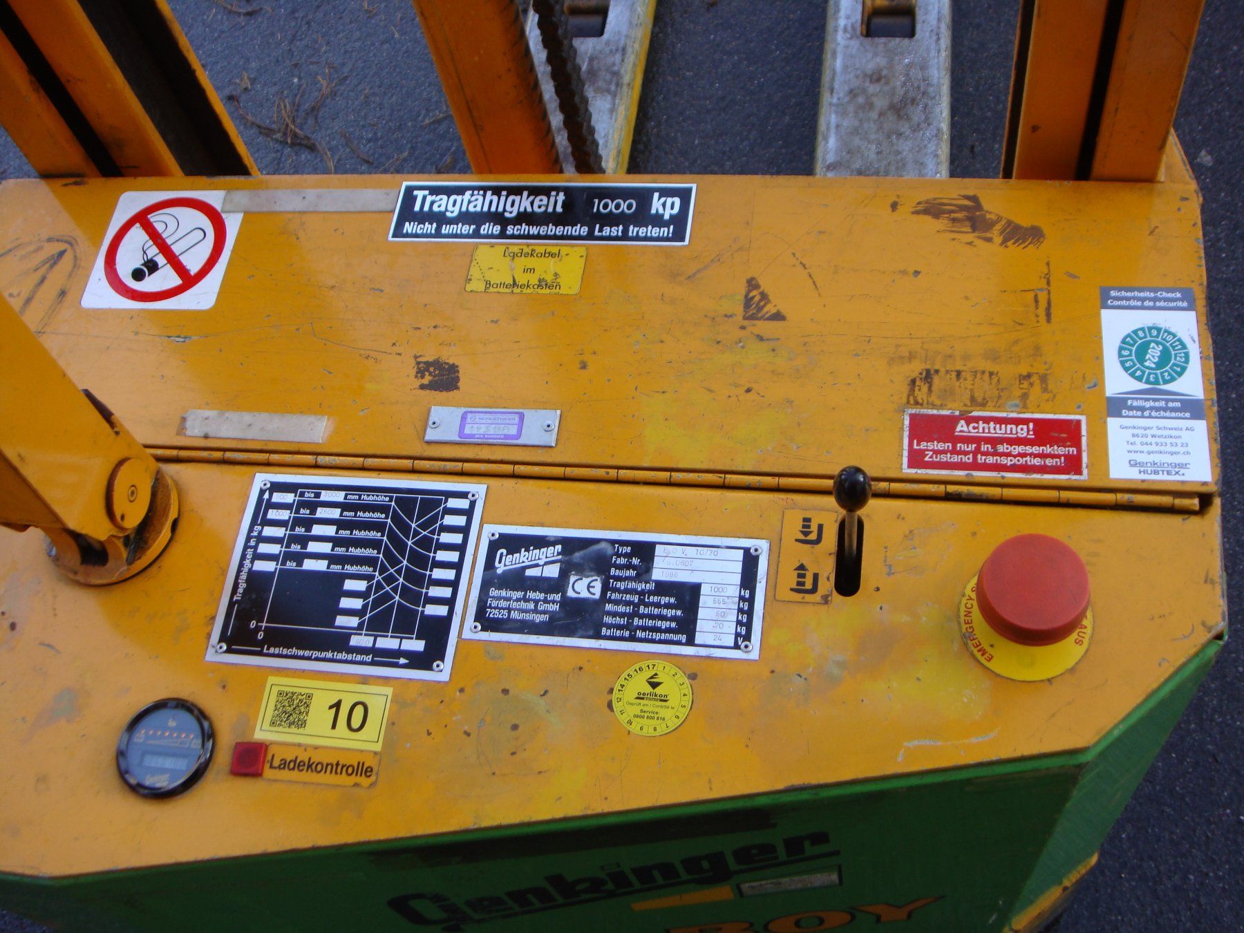 Carrelli elevatori e a forche: Elektro-Deichselstapler / Elektro-Hochhubstapler – Usato da Wetzikon ZH venduto da Nenuco88 4