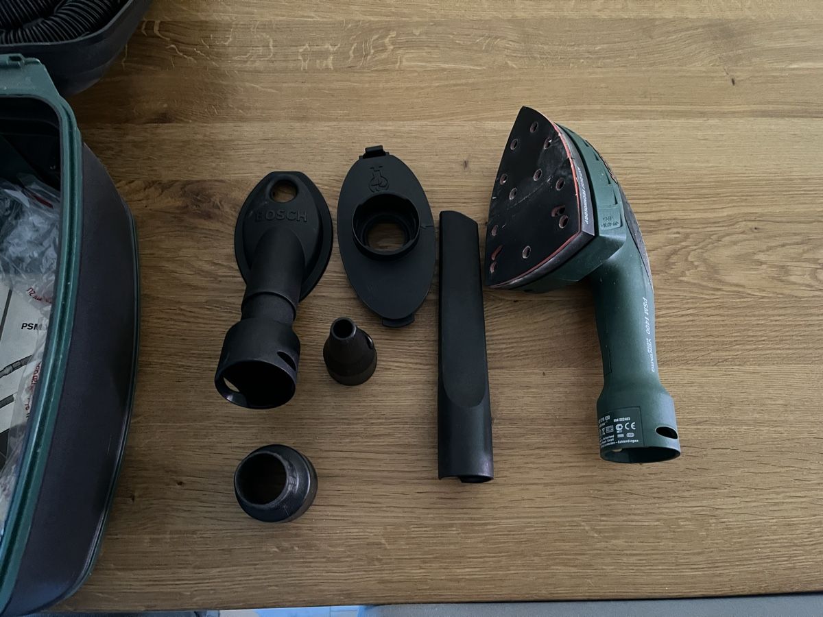 Bosch Schleifen & Polieren: Bosch Ventaro – Gebraucht aus Altikon von Norealis 3
