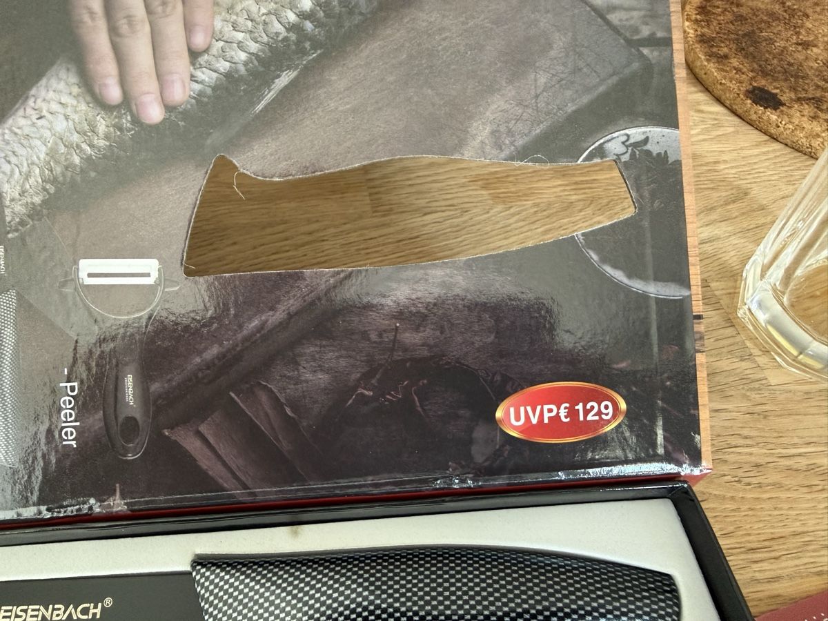 Küchenmesser: Keramik Messer – Neu und originalverpackt aus Chur von Sial 2