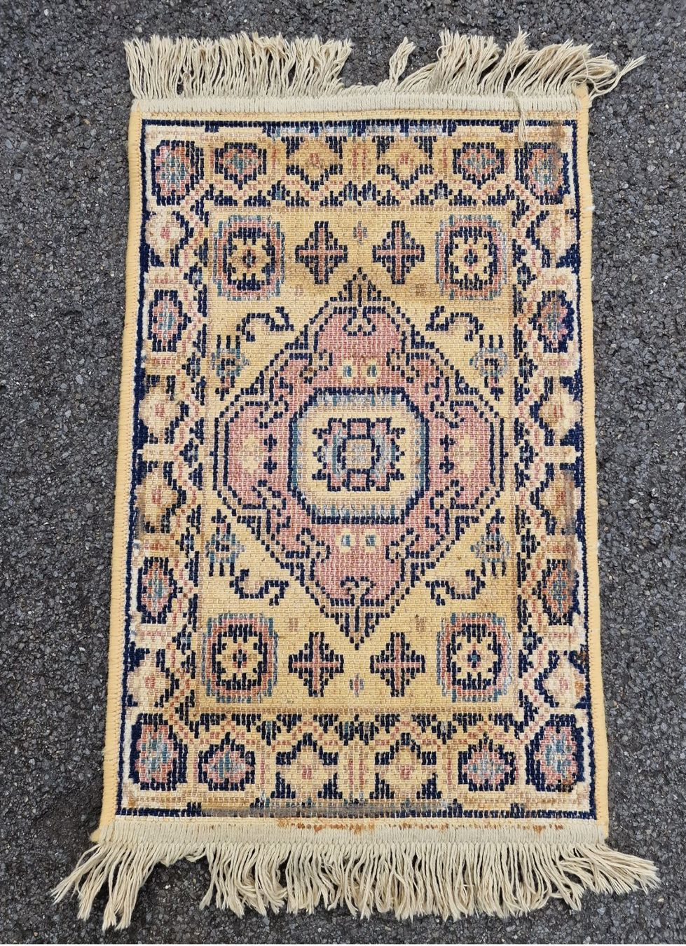 Tappeti: Kleiner Orientteppich aus Wolle Teppich – Usato da Flums venduto da Flumsantik 1