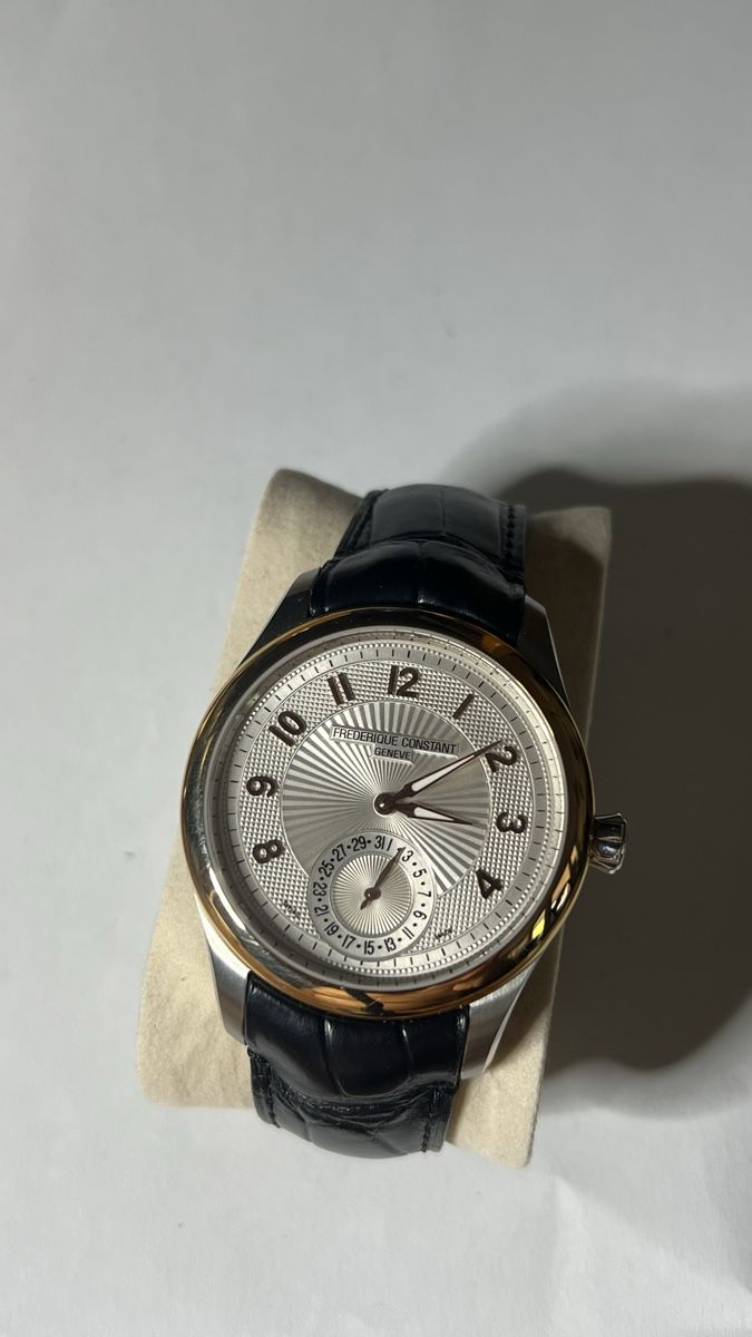 Frederique Constant Orologi: Frédérique Constant Maxime Manufacture – Nuovo (secondo la descrizione) da Meyrin venduto da 24Heures
