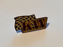 1 Pin KW Zielflagge