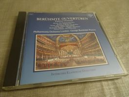 Klassische Musik-CD: Berühmte Ouvertüren