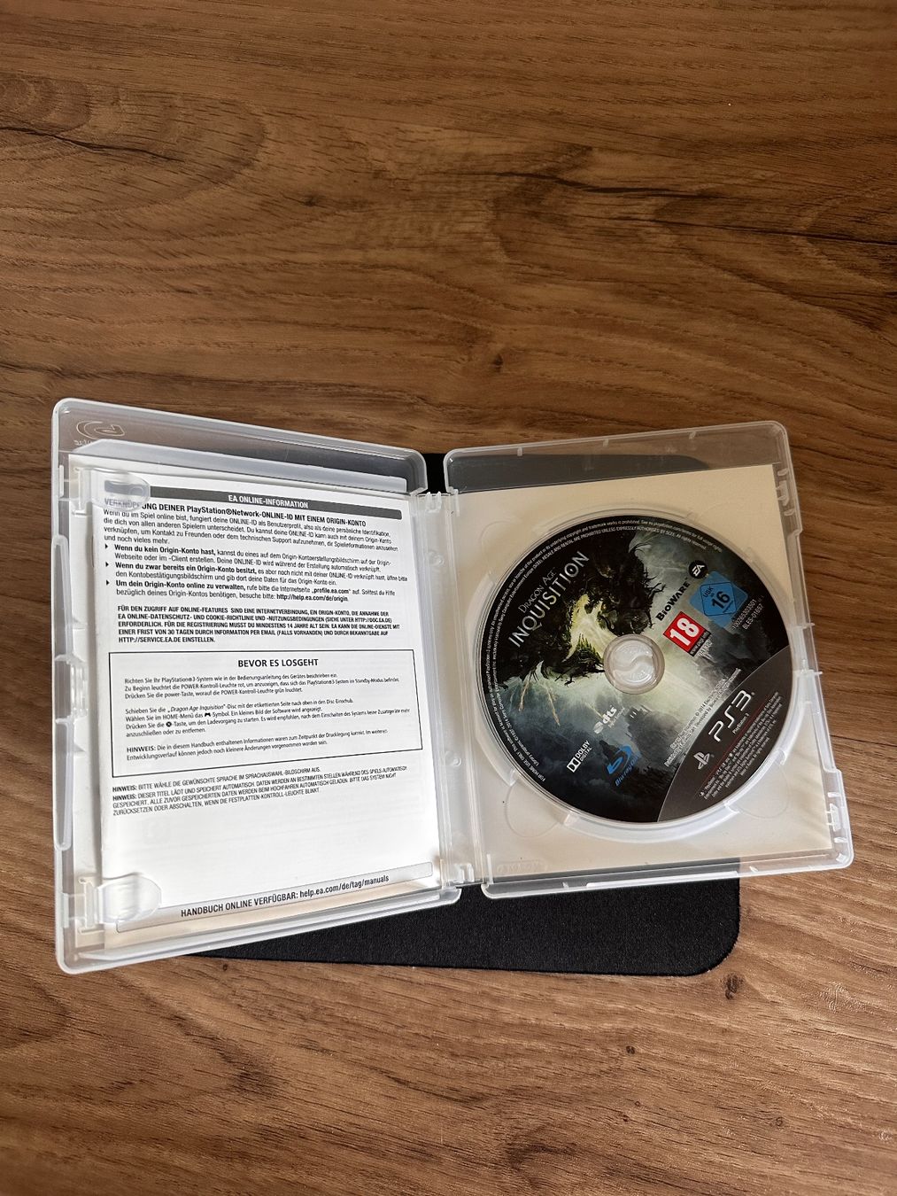 Spiele: Dragon Age Inquisition - PS3 Spiel komplett – Gebraucht aus Sulz AG von DealWerk 2