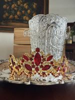 Krönchen / Tiara / Shooting Accessoires / Krone
