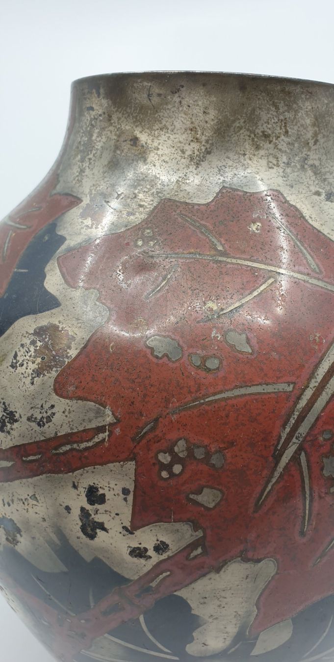 WMF Vasi & Recipienti: Art Deco Vase WMF Ikora – Usato da Emmen venduto da magelan 2
