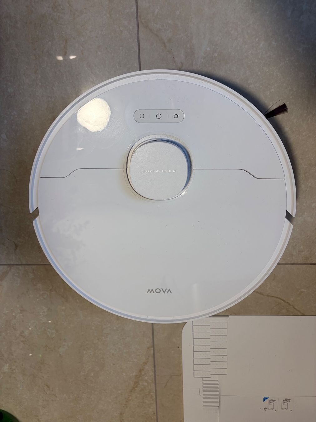 Aspirapolveri & Accessori: Mova E30 Ultra Saug- und Wischroboter – Usato da Bellach venduto da didi420 1