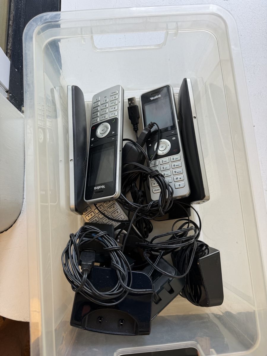 Yealink Telefone: Yealink Telefone 5 Stk. – Gebraucht aus Egliswil von HolgerHermann 1