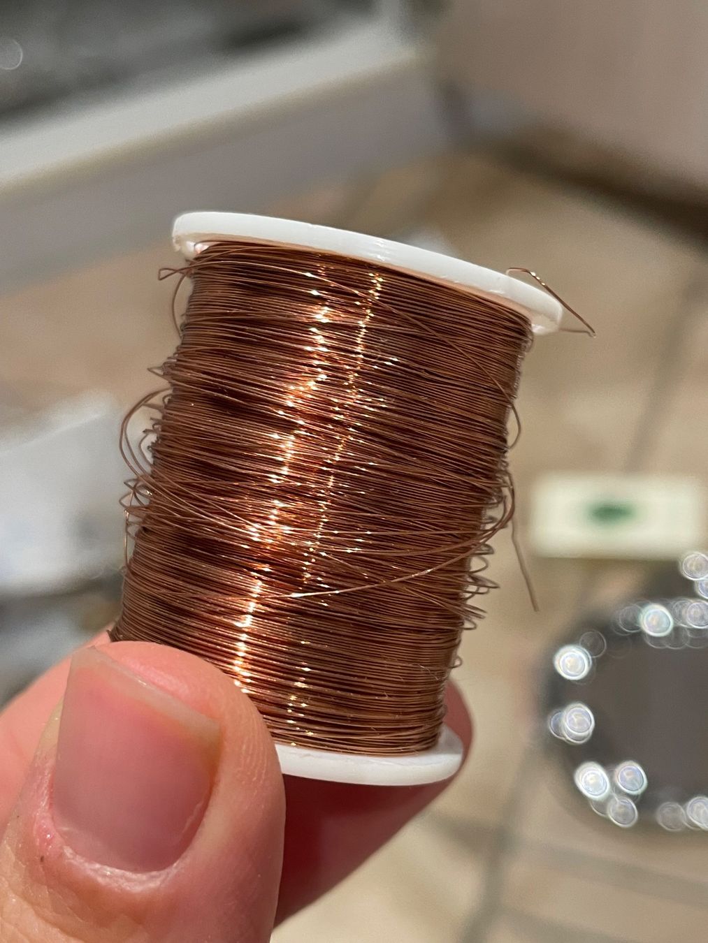 Recipients et similaires: Edelstahl Schmuckdraht – D'occasion à Schiers par sisikristall